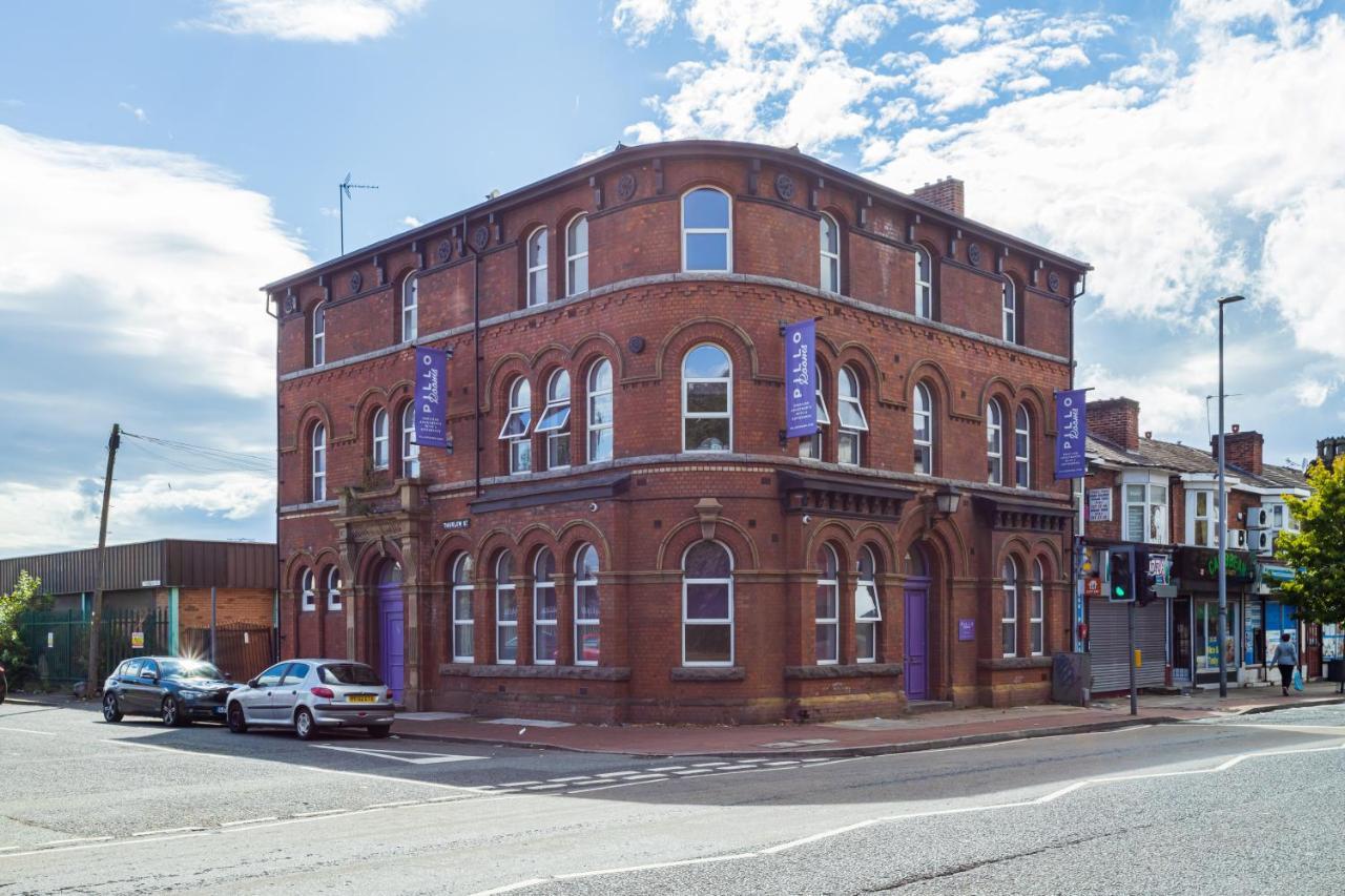 Pillo Rooms Serviced Apartments - Salford 曼彻斯特 外观 照片