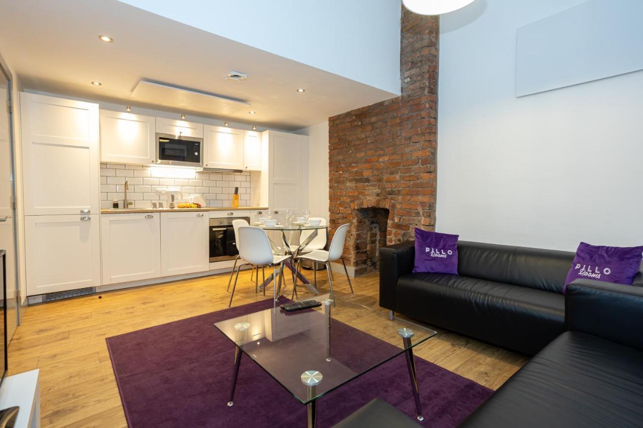 Pillo Rooms Serviced Apartments - Salford 曼彻斯特 外观 照片