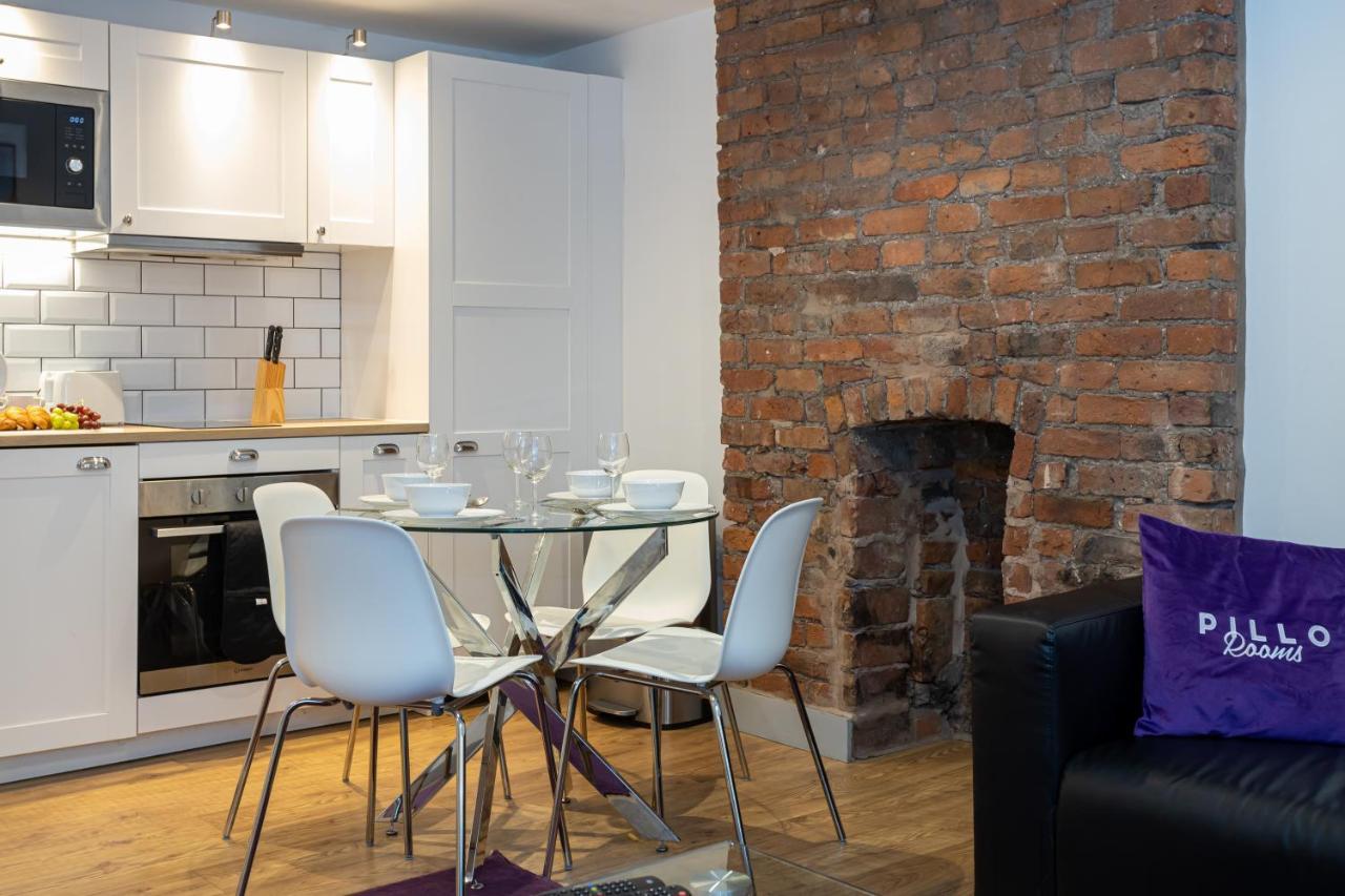 Pillo Rooms Serviced Apartments - Salford 曼彻斯特 外观 照片