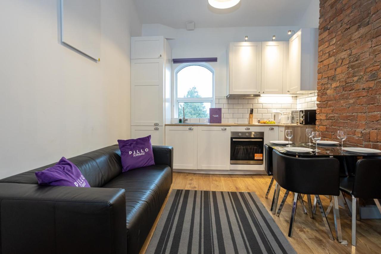 Pillo Rooms Serviced Apartments - Salford 曼彻斯特 外观 照片