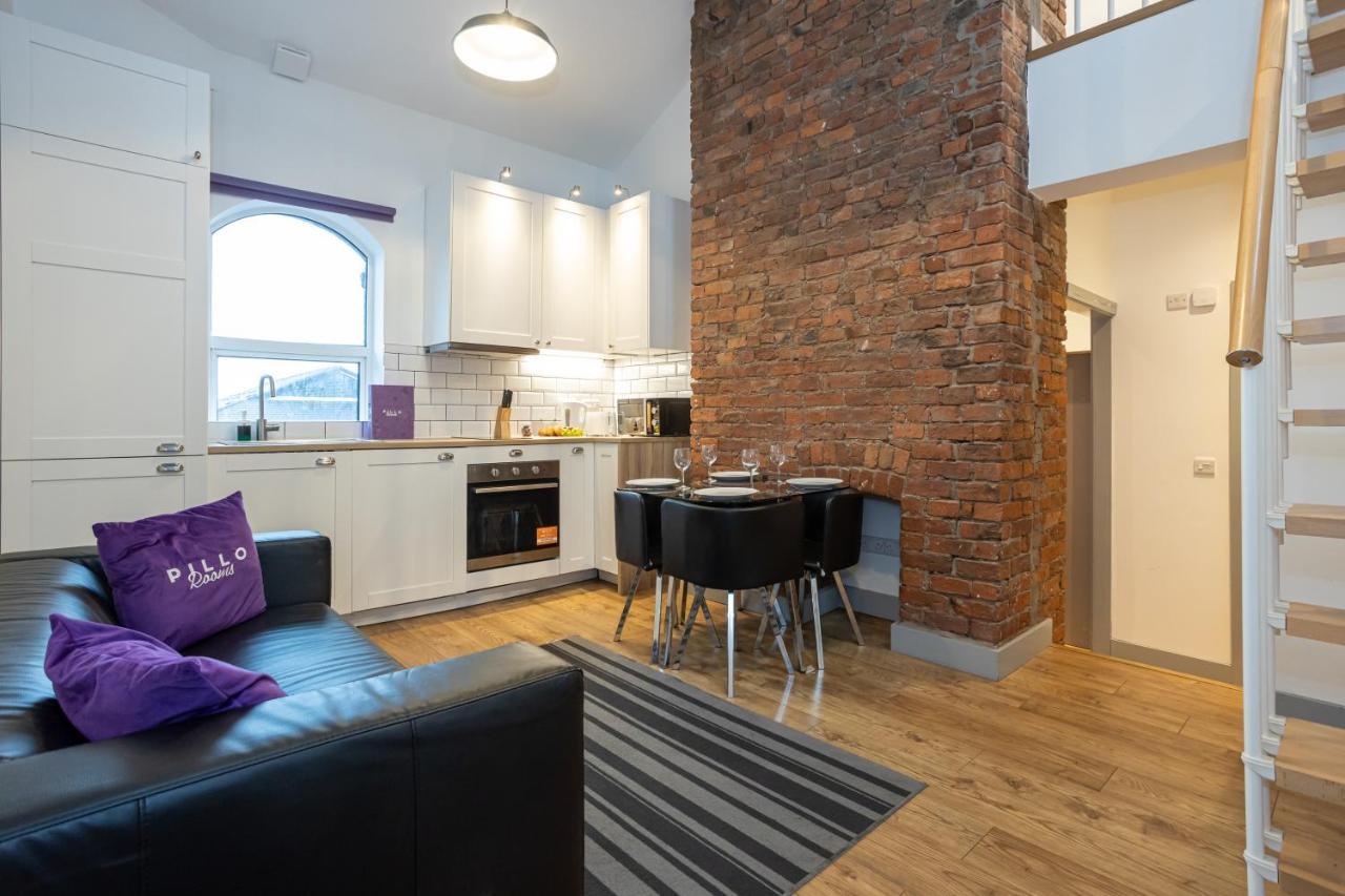 Pillo Rooms Serviced Apartments - Salford 曼彻斯特 外观 照片