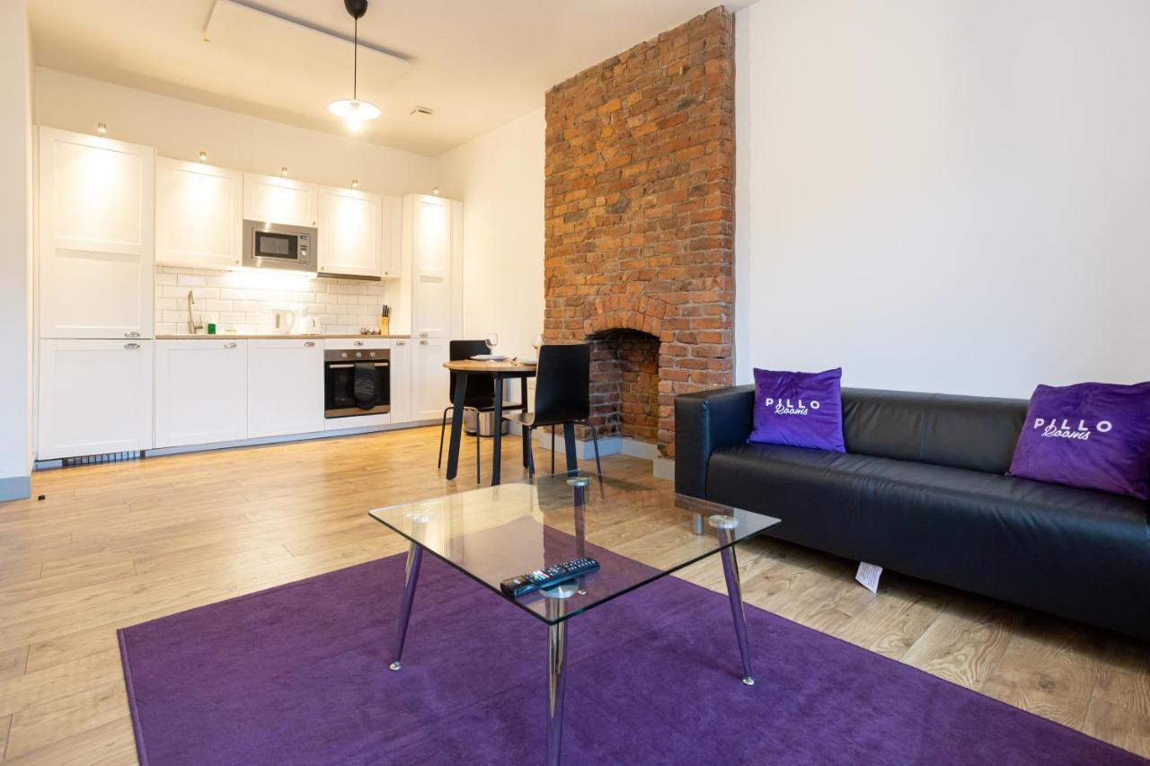 Pillo Rooms Serviced Apartments - Salford 曼彻斯特 外观 照片