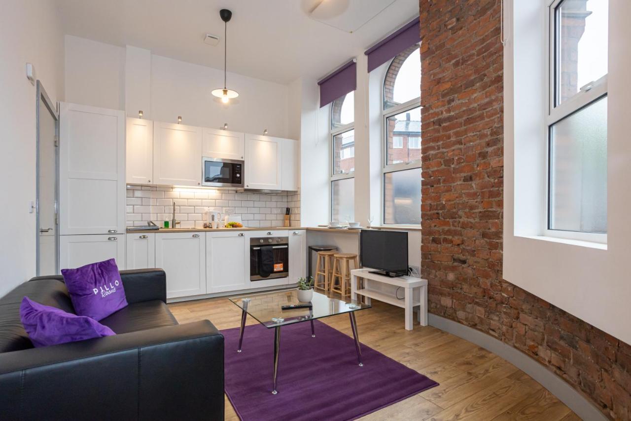 Pillo Rooms Serviced Apartments - Salford 曼彻斯特 外观 照片