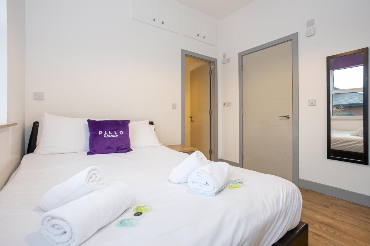 Pillo Rooms Serviced Apartments - Salford 曼彻斯特 外观 照片