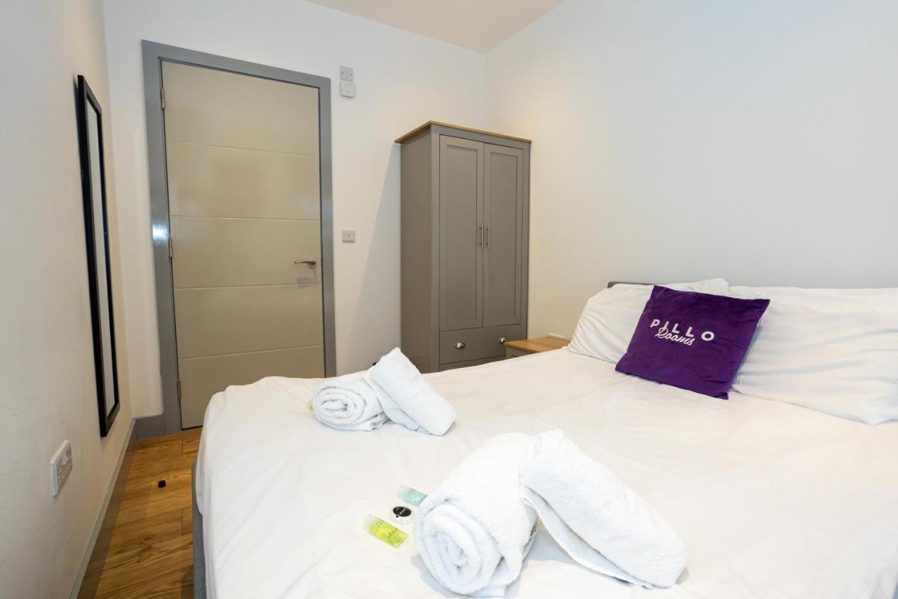 Pillo Rooms Serviced Apartments - Salford 曼彻斯特 外观 照片
