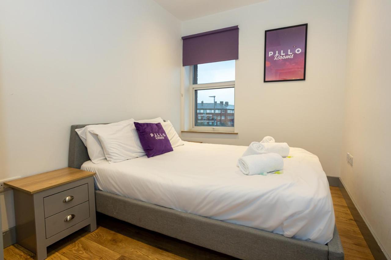 Pillo Rooms Serviced Apartments - Salford 曼彻斯特 外观 照片