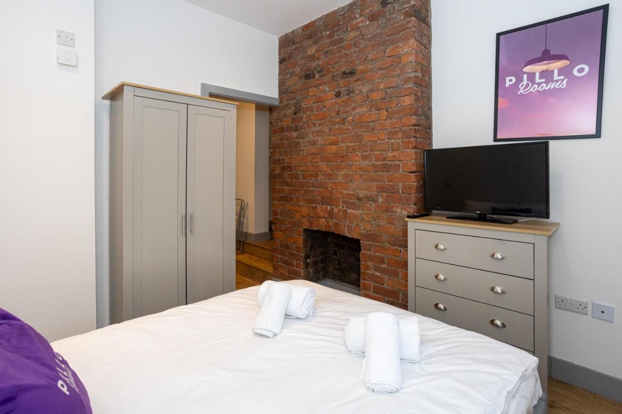 Pillo Rooms Serviced Apartments - Salford 曼彻斯特 外观 照片