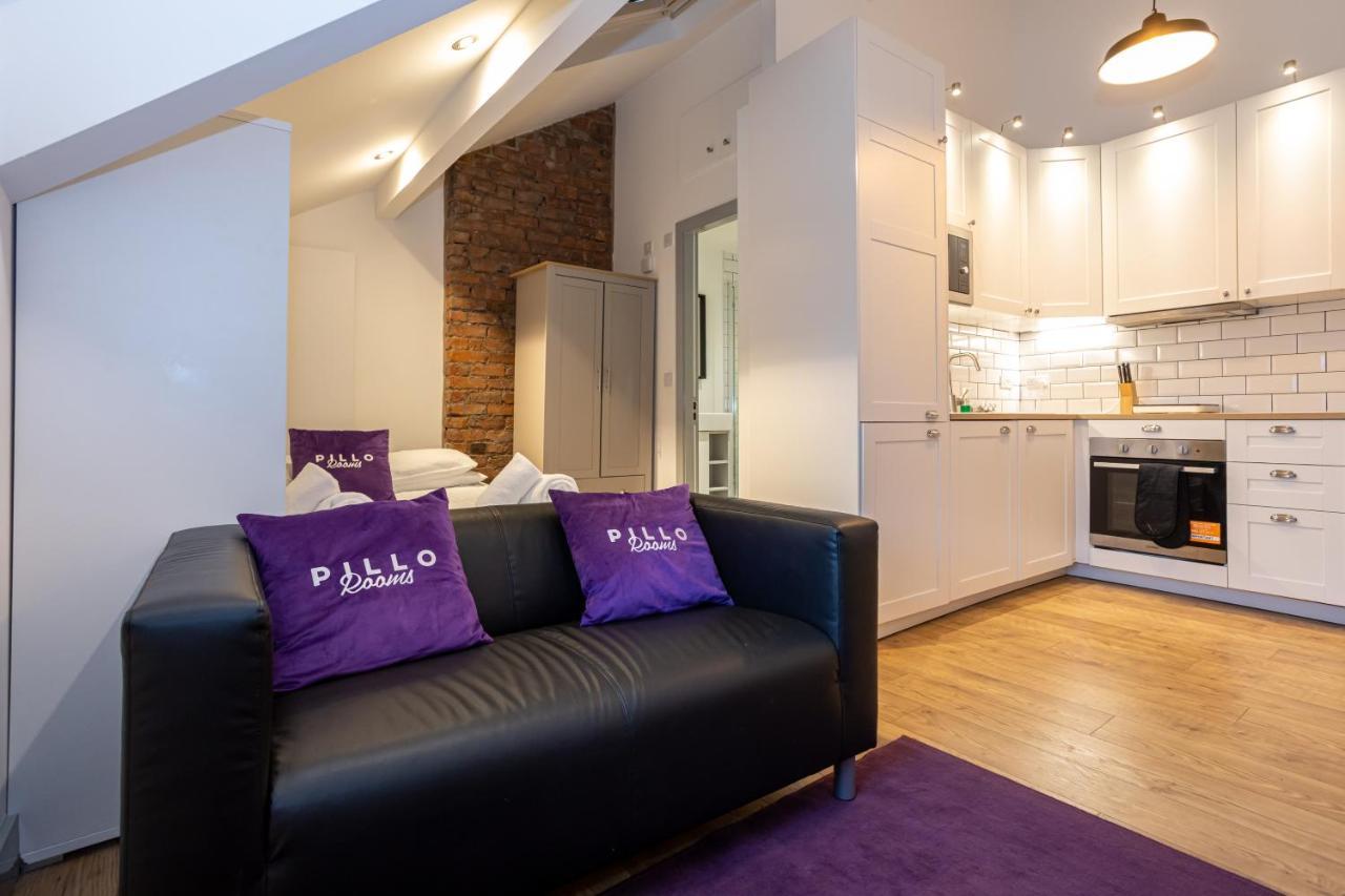 Pillo Rooms Serviced Apartments - Salford 曼彻斯特 外观 照片