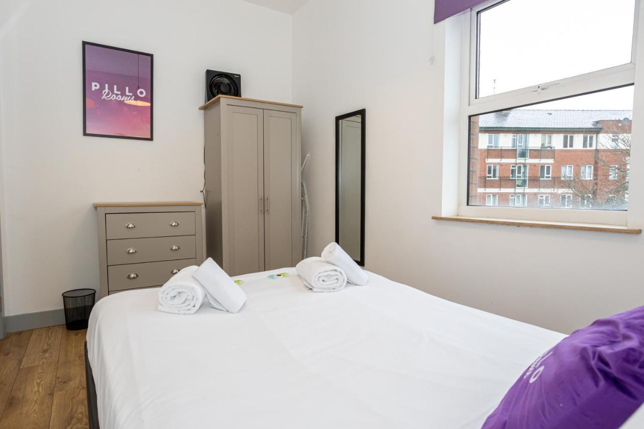 Pillo Rooms Serviced Apartments - Salford 曼彻斯特 外观 照片