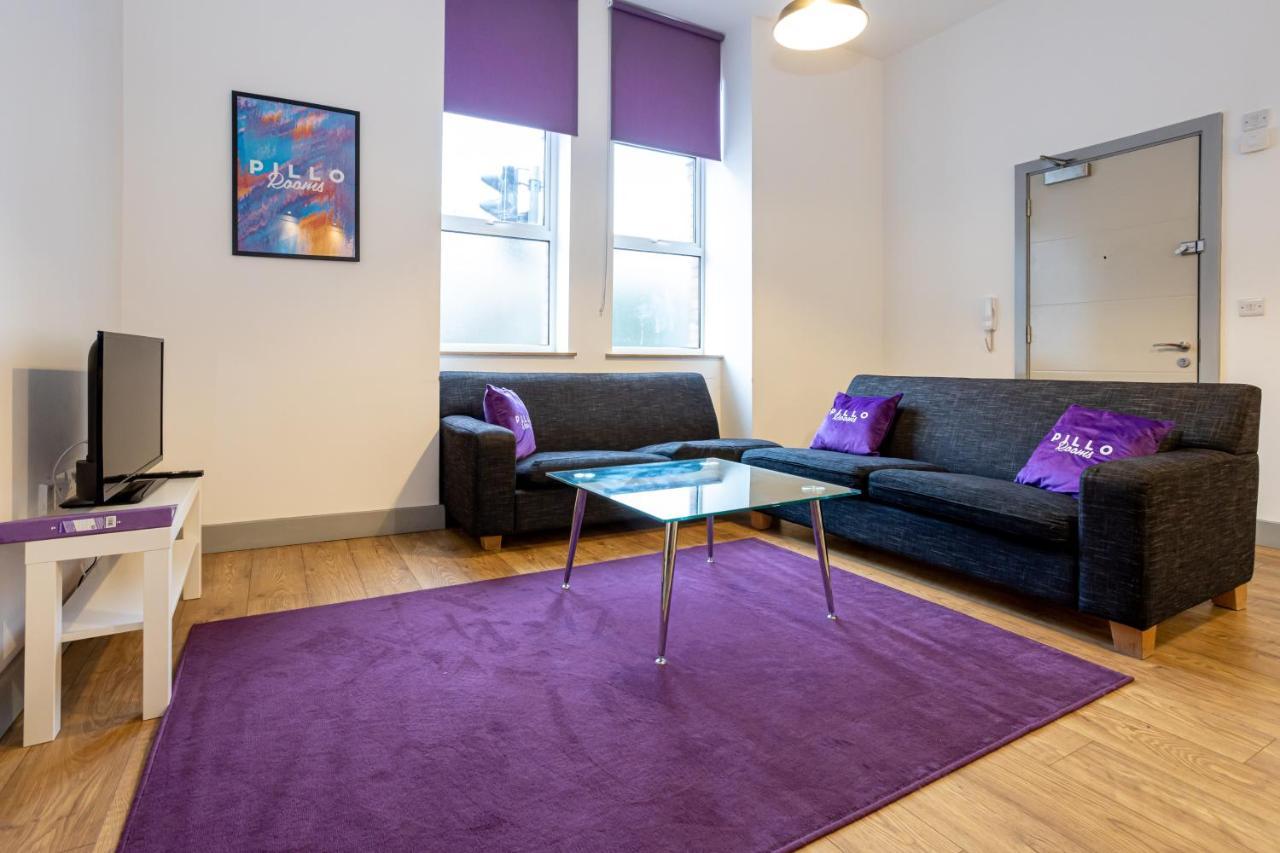 Pillo Rooms Serviced Apartments - Salford 曼彻斯特 外观 照片