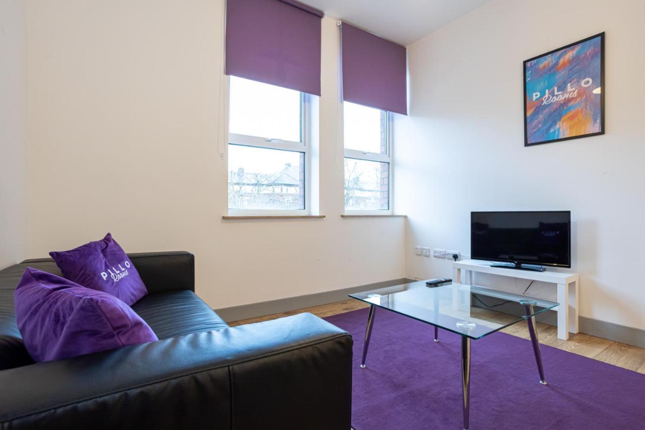Pillo Rooms Serviced Apartments - Salford 曼彻斯特 外观 照片