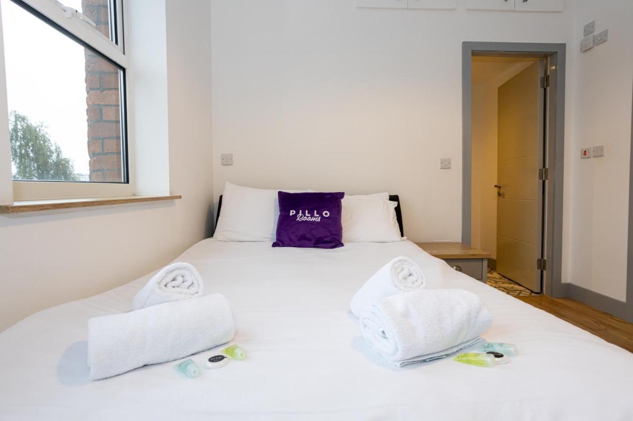 Pillo Rooms Serviced Apartments - Salford 曼彻斯特 外观 照片