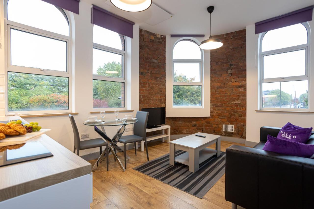 Pillo Rooms Serviced Apartments - Salford 曼彻斯特 外观 照片