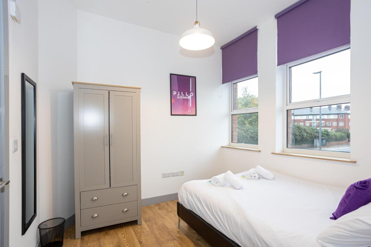 Pillo Rooms Serviced Apartments - Salford 曼彻斯特 外观 照片