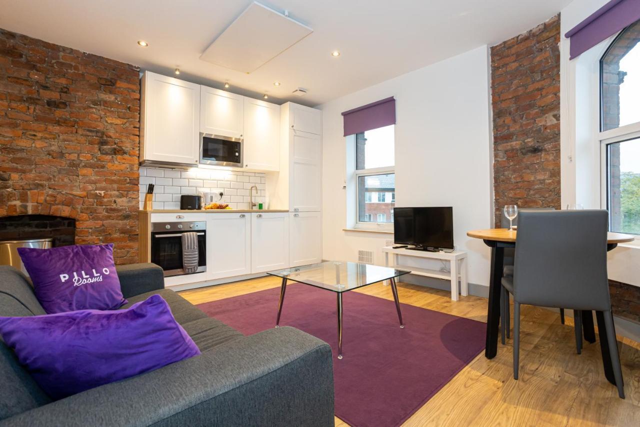 Pillo Rooms Serviced Apartments - Salford 曼彻斯特 外观 照片