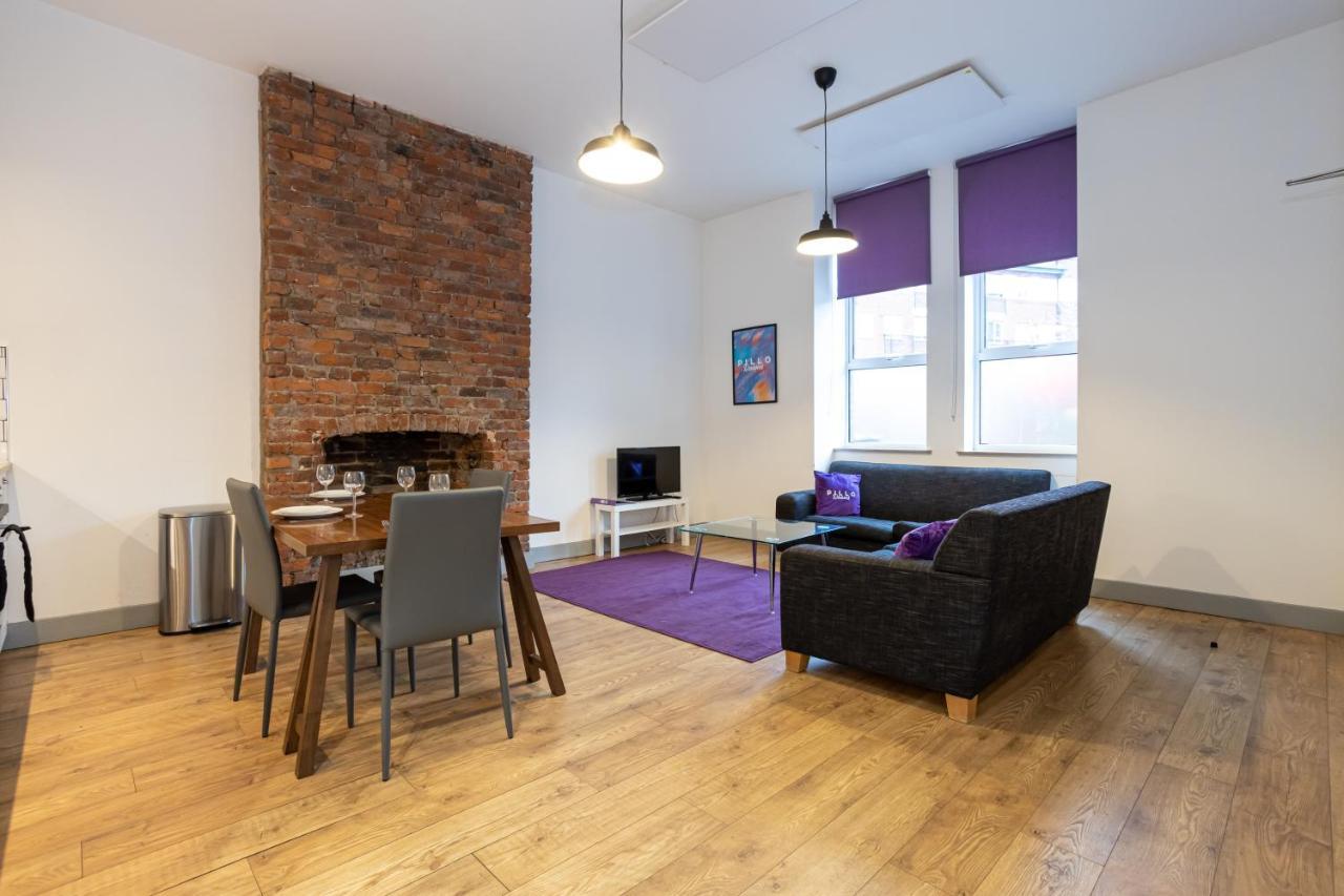 Pillo Rooms Serviced Apartments - Salford 曼彻斯特 外观 照片
