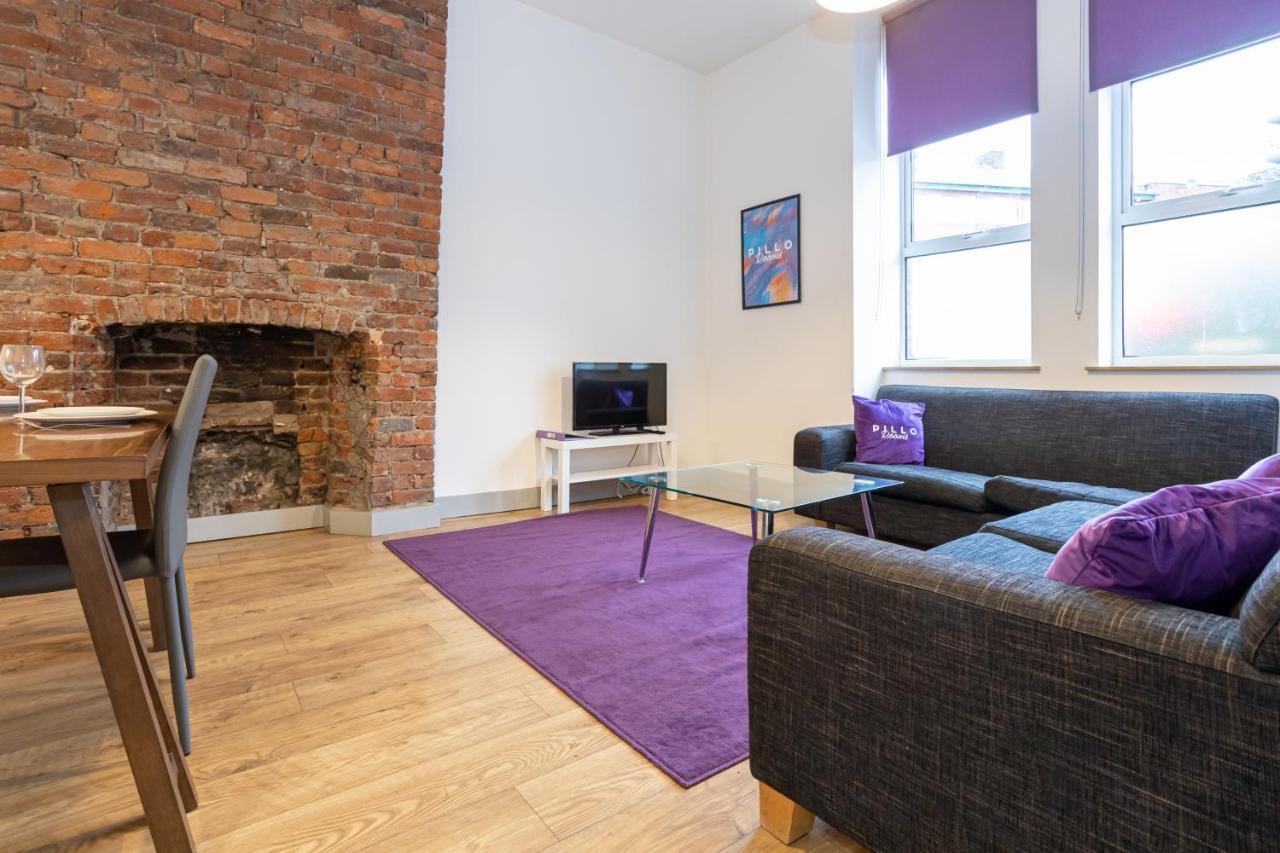 Pillo Rooms Serviced Apartments - Salford 曼彻斯特 外观 照片