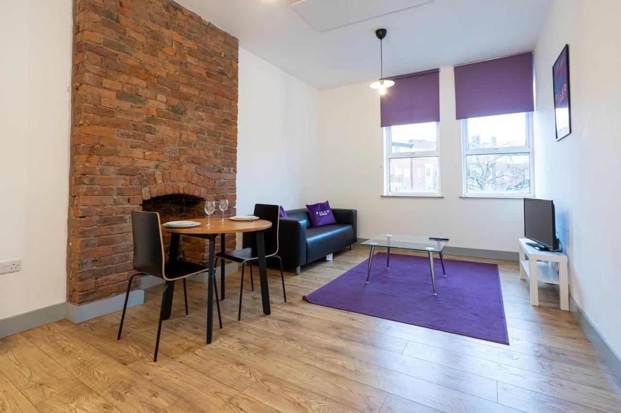 Pillo Rooms Serviced Apartments - Salford 曼彻斯特 外观 照片