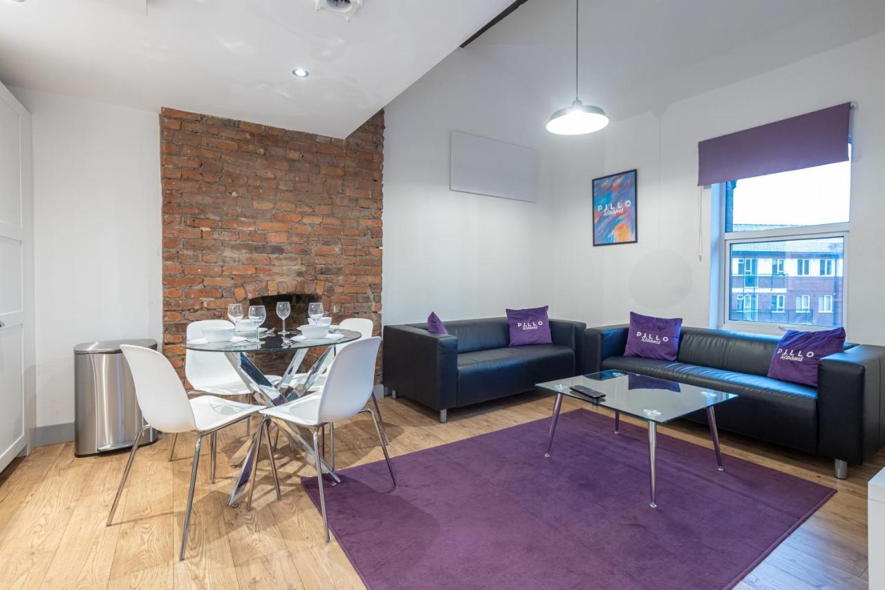 Pillo Rooms Serviced Apartments - Salford 曼彻斯特 外观 照片