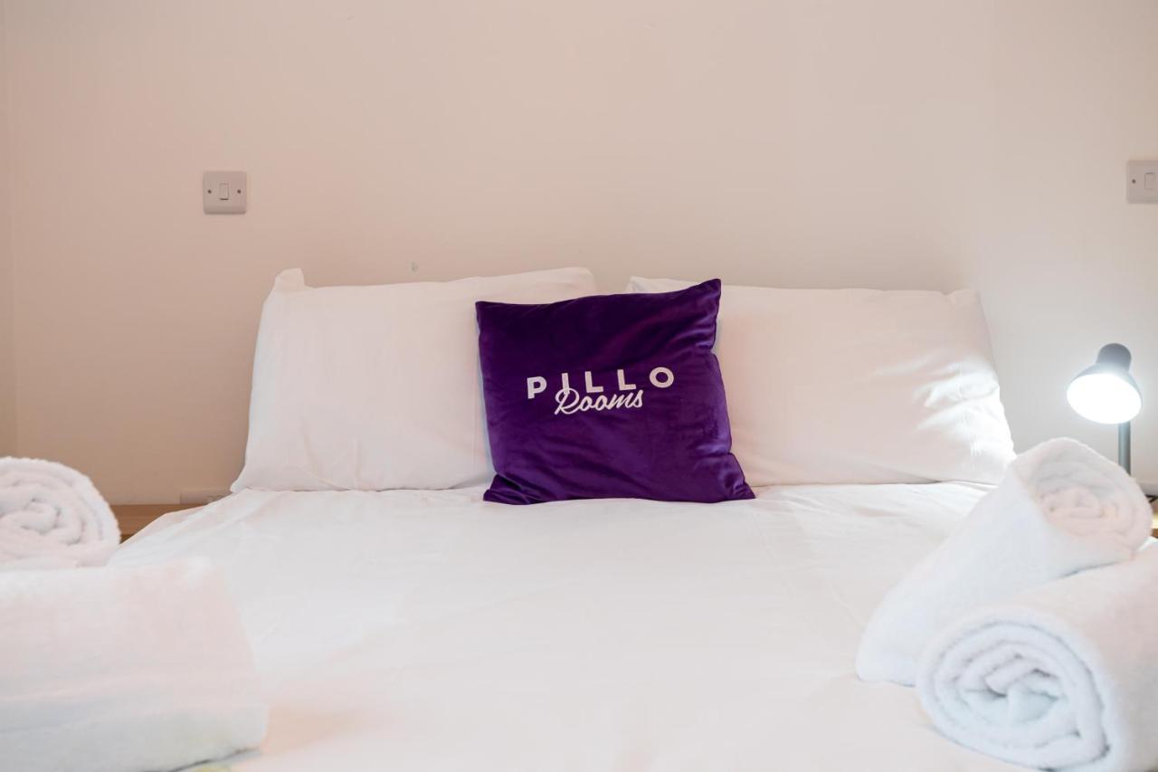 Pillo Rooms Serviced Apartments - Salford 曼彻斯特 外观 照片