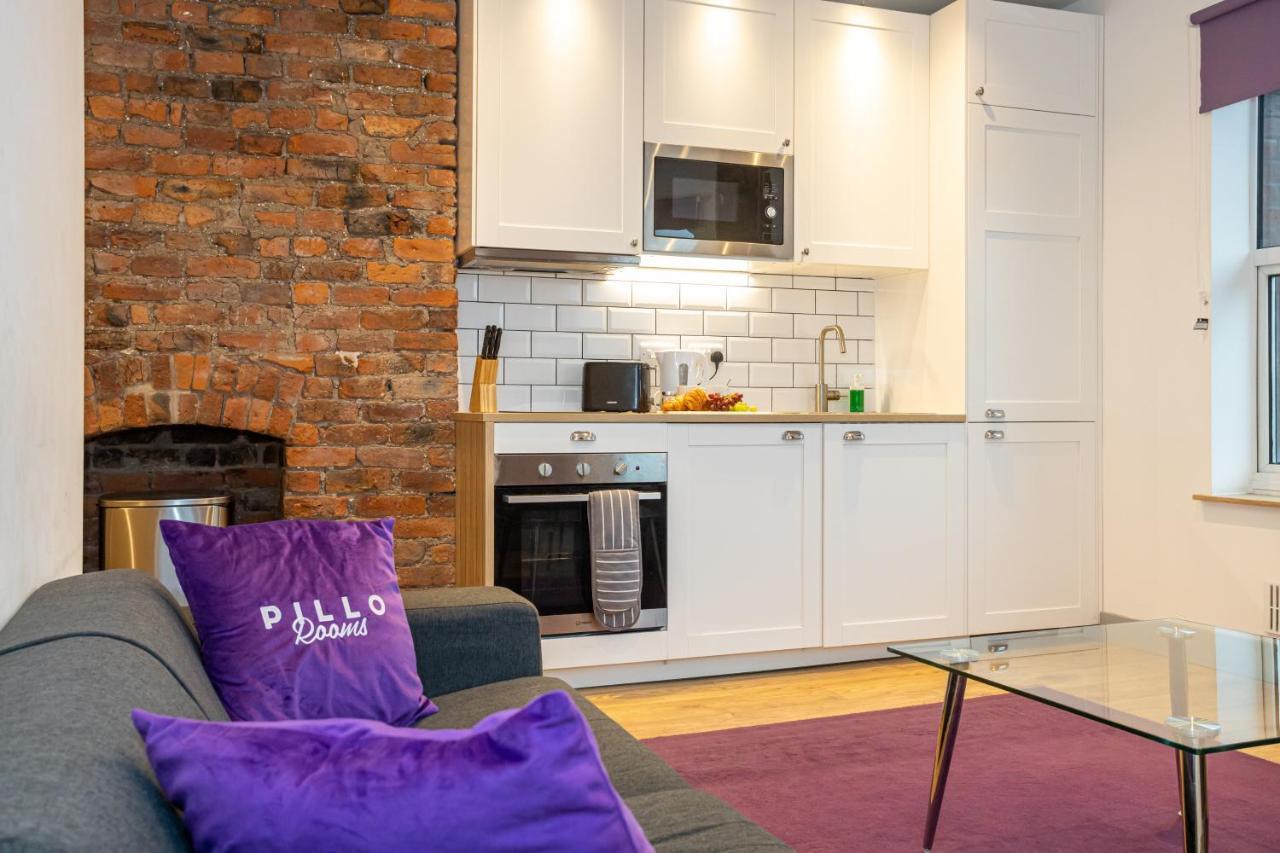 Pillo Rooms Serviced Apartments - Salford 曼彻斯特 外观 照片