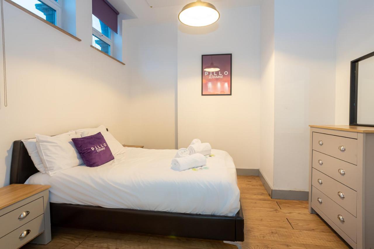 Pillo Rooms Serviced Apartments - Salford 曼彻斯特 外观 照片