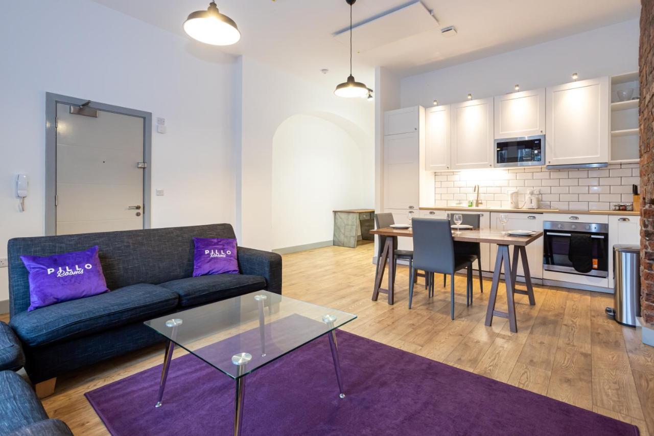 Pillo Rooms Serviced Apartments - Salford 曼彻斯特 外观 照片