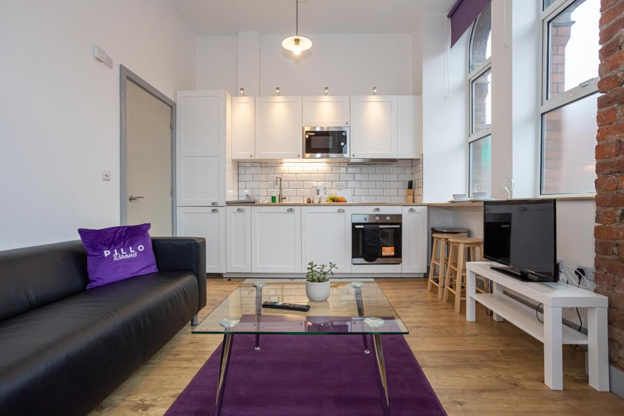 Pillo Rooms Serviced Apartments - Salford 曼彻斯特 外观 照片