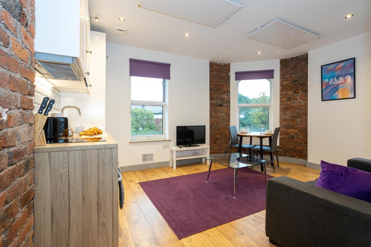 Pillo Rooms Serviced Apartments - Salford 曼彻斯特 外观 照片